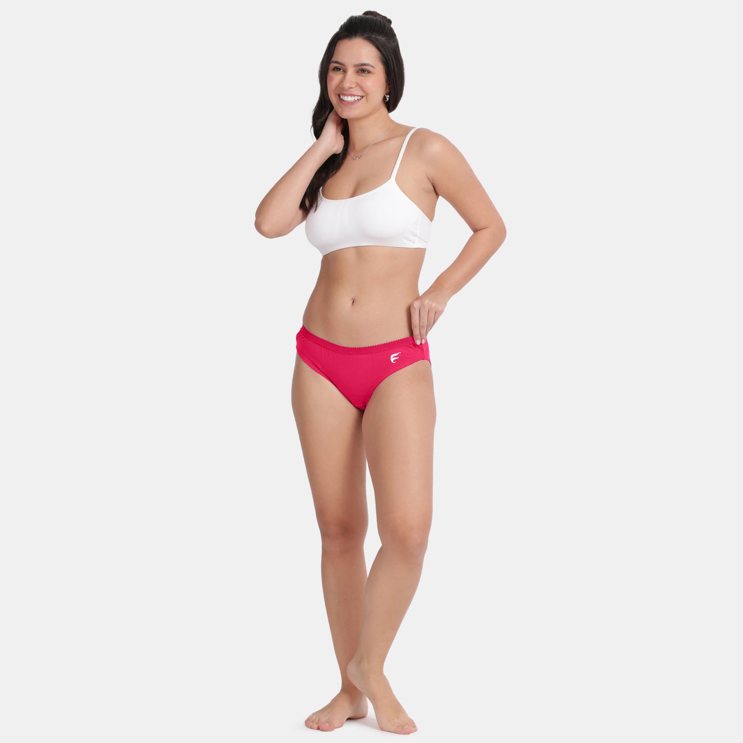 Envie Low Rise Half Coverage Bikini (Pack of 3) - NVP2050