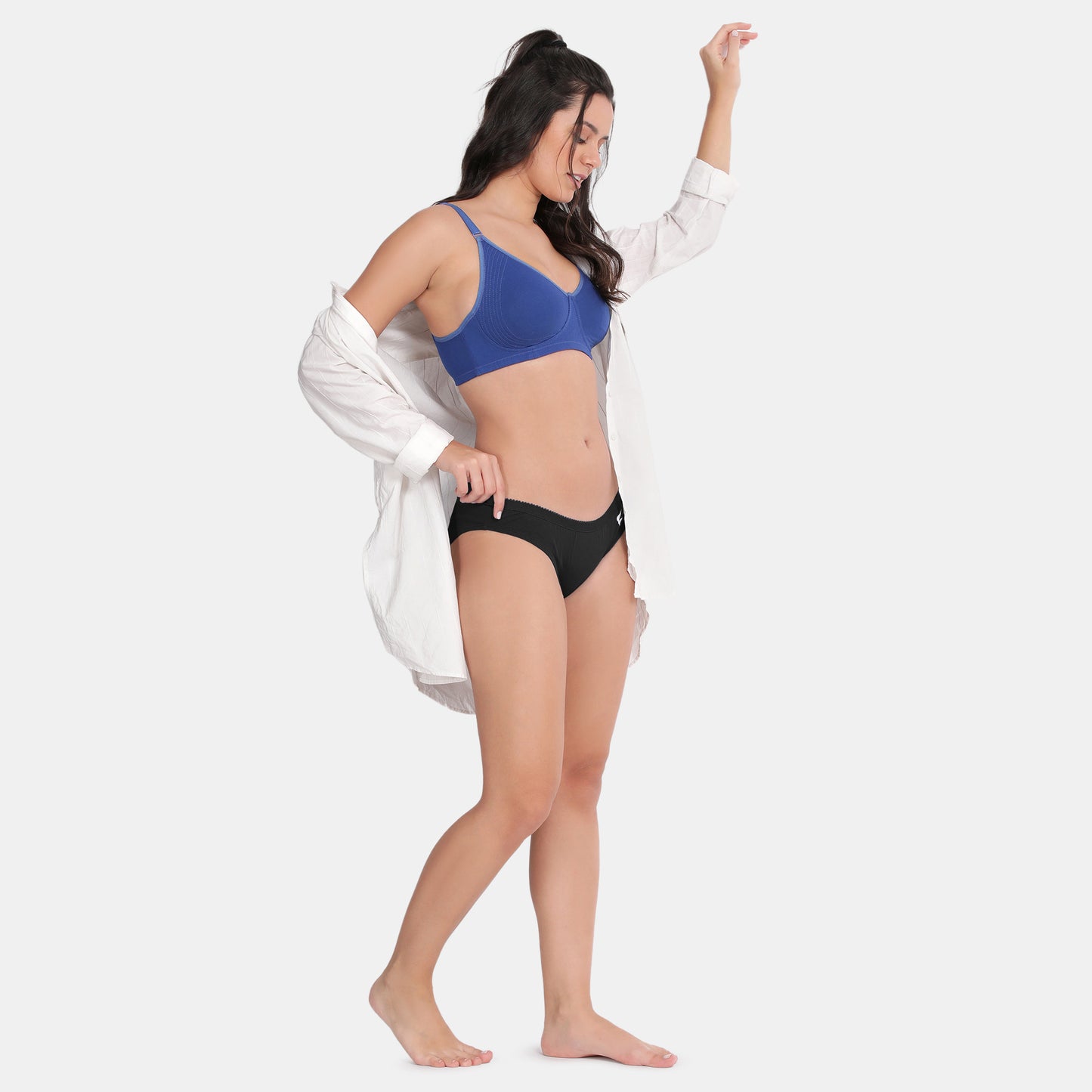 Envie Low Rise Half Coverage Bikini (Pack of 3) - NVP2050