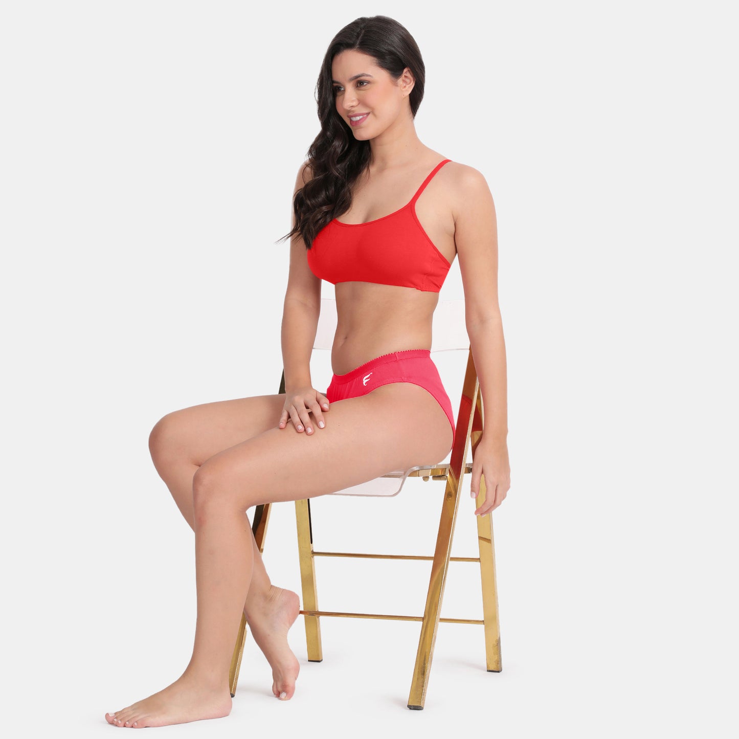 Envie Low Rise Half Coverage Bikini (Pack of 3) - NVP2050