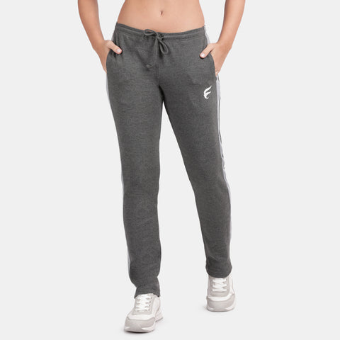 Envie Regular Fit Ankle Length Track Pant - NVTP8002 (Anthra Grey)