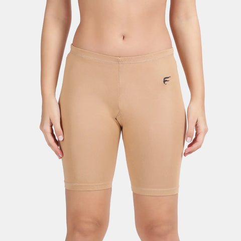 Envie Pack of 2 Hugged Fit Thigh Length Cycling Shorts - NVS5019 (J.Skin)