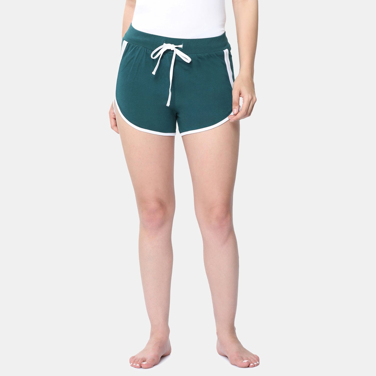 Envie Dualtone Relaxed Fit Dolphin Shorts - NVS5023