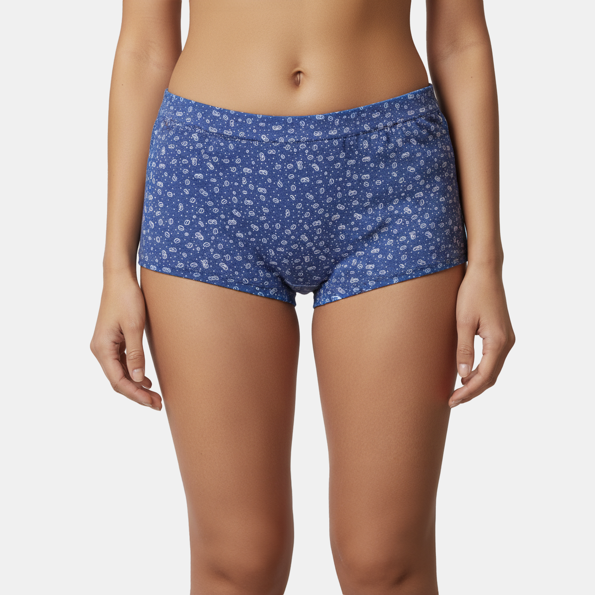 Envie High Rise Full Coverage Boyshort - NVP2066 (Assorted)