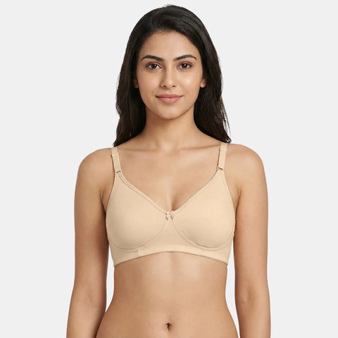 Envie Non-Padded Non-Wired 3/4th Coverage T-Shirt Bra - NVB1002 (J Skin)
