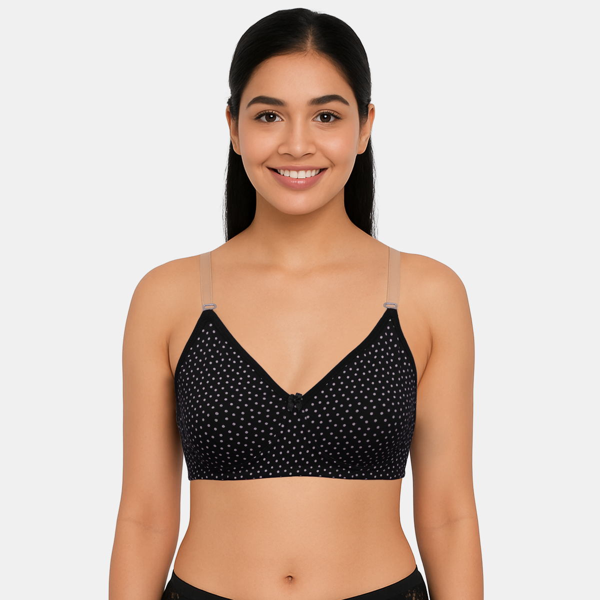 Envie Non-Padded Non-Wired 3/4th Coverage Minimiser Bra - NVB1135 (Assorted)