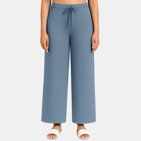 Envie Regular Fit Wide Leg Baggy Pant – NVTP8017 (Airforce)