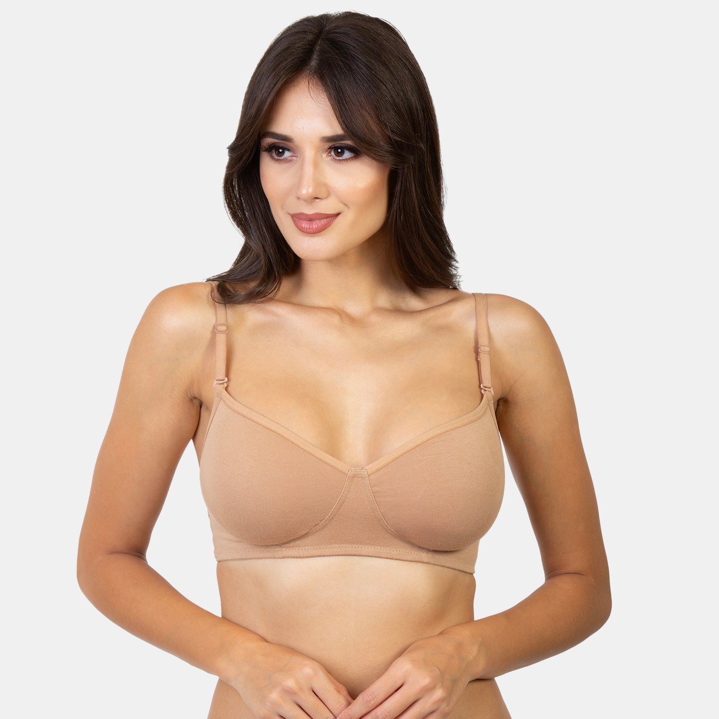 Envie Non-Padded Non-Wired Medium Coverage Bralette - NVB1038