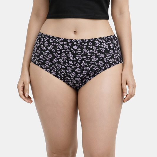 Envie Mid Rise Medium Coverage Hipster PO3 - NVPCP01 (Assorted)