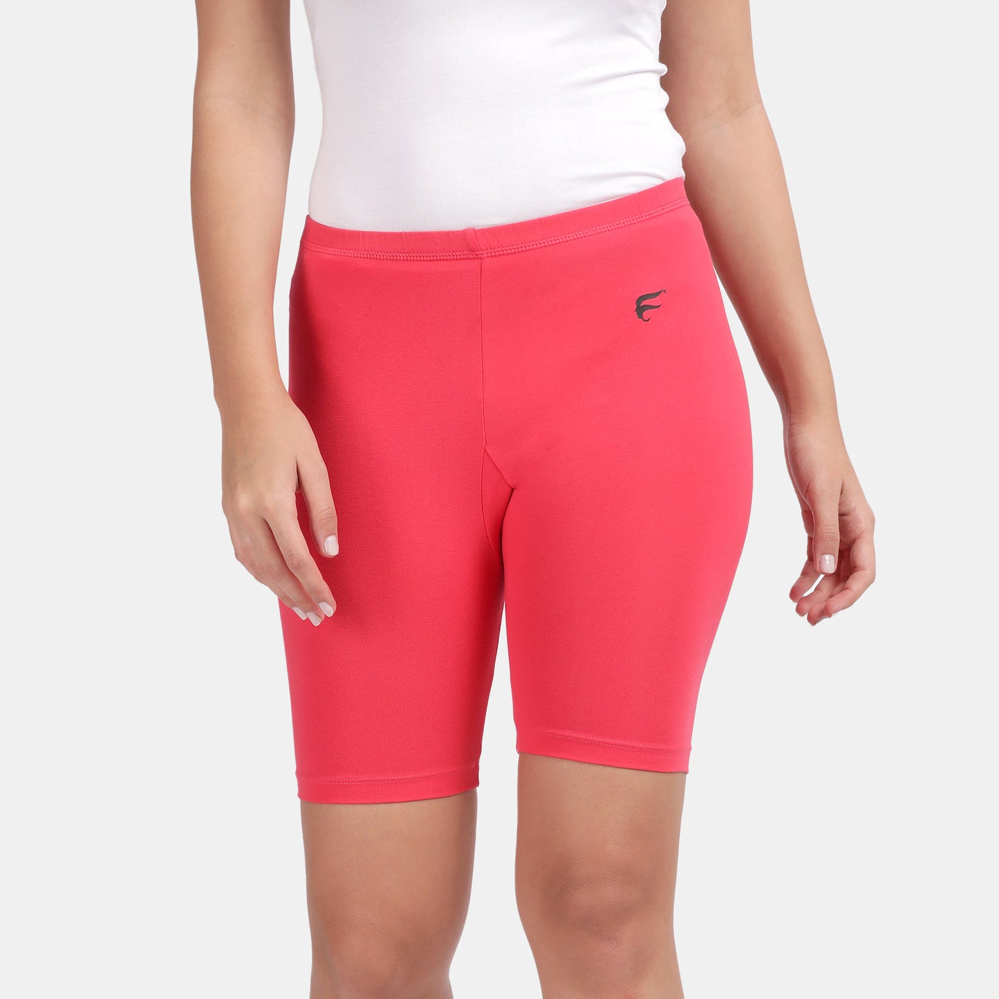 Envie Value+ Hugged Fit Thigh Length Cycling Shorts - NVS5019