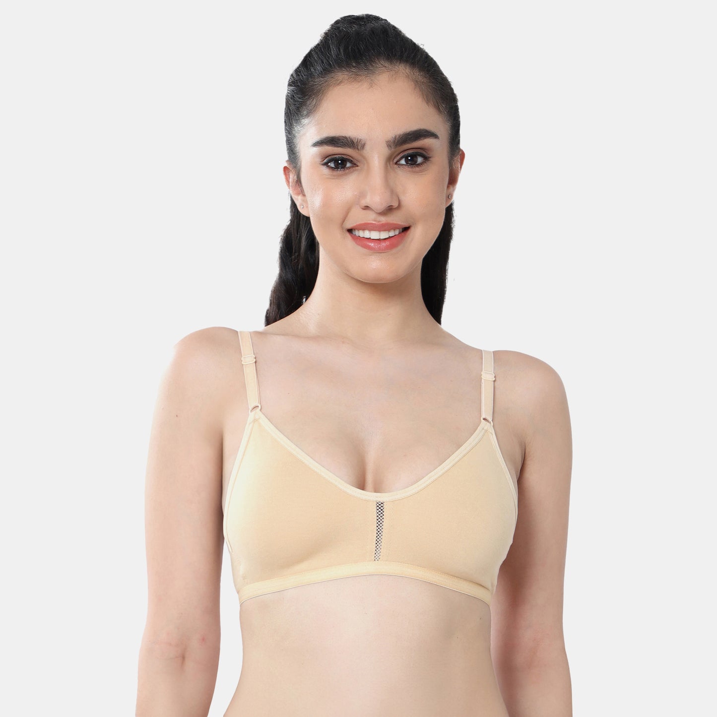 Envie Value+ Non-Padded Non-Wired 3/4th Coverage T-Shirt Bra - NVB1082