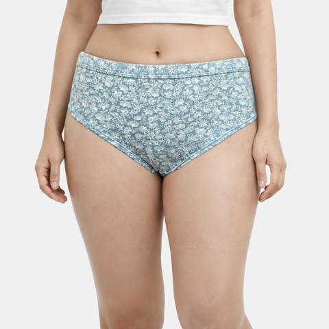 Envie Mid Rise Medium Coverage Hipster PO3 - NVPCP01 (Assorted)