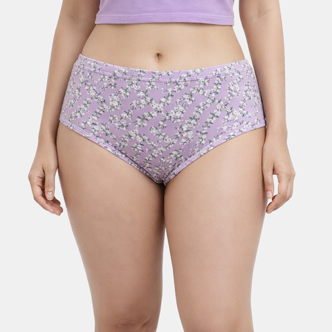 Envie Mid Rise Medium Coverage Hipster PO3 - NVPCP01 (Assorted)