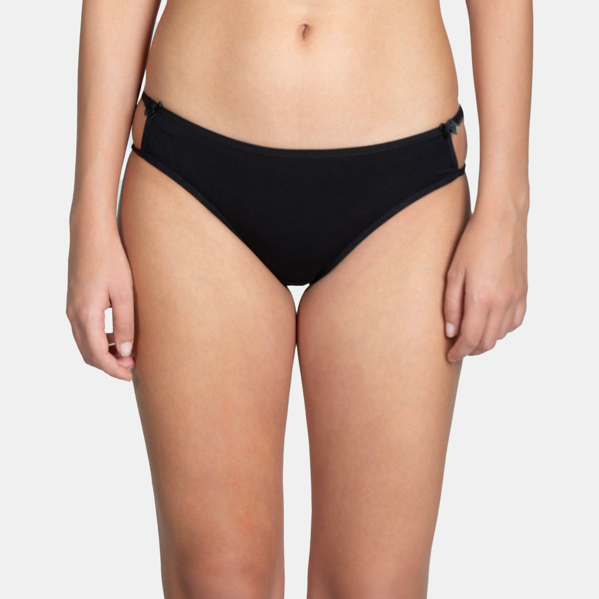 Envie Low Rise Half Coverage Lace Bikini - NVP2030 (Black)