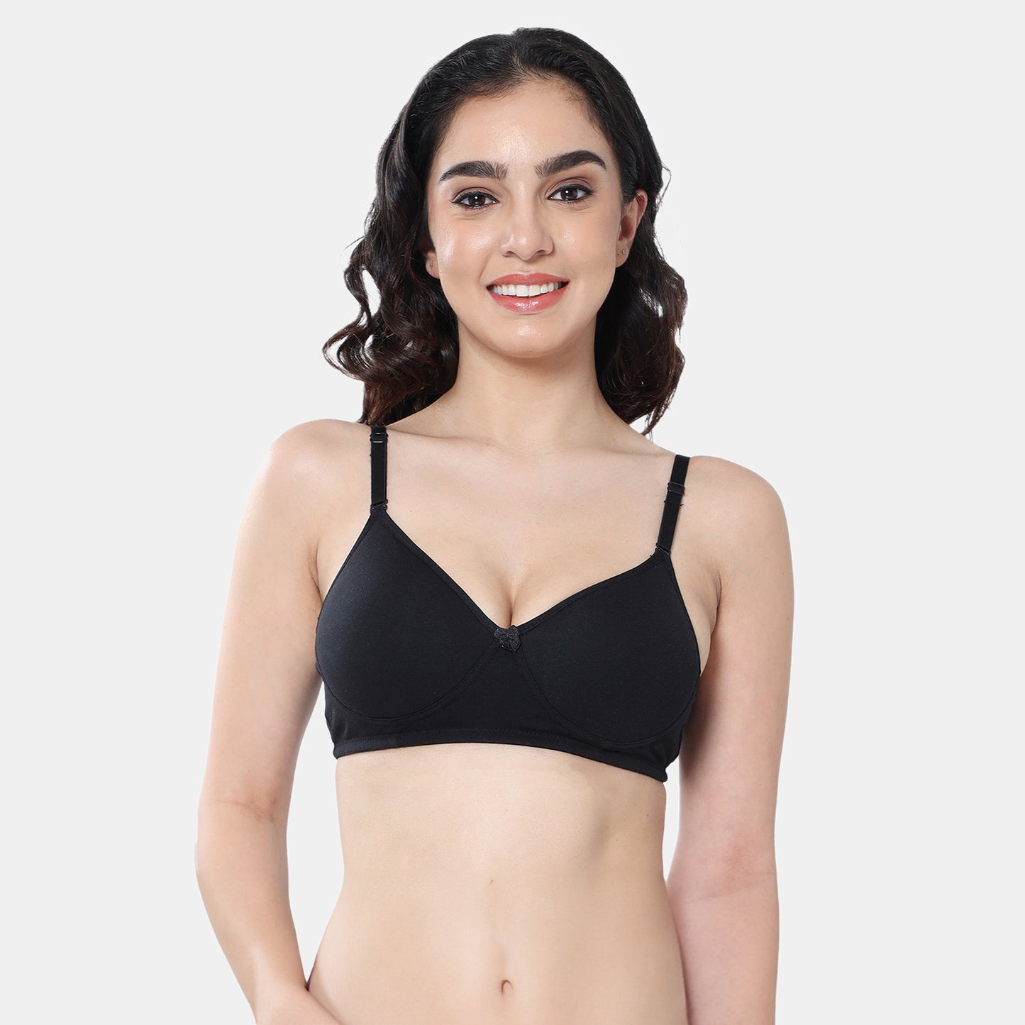 Envie Padded Non-Wired 3/4th Coverage T-Shirt Bra - NVB1105