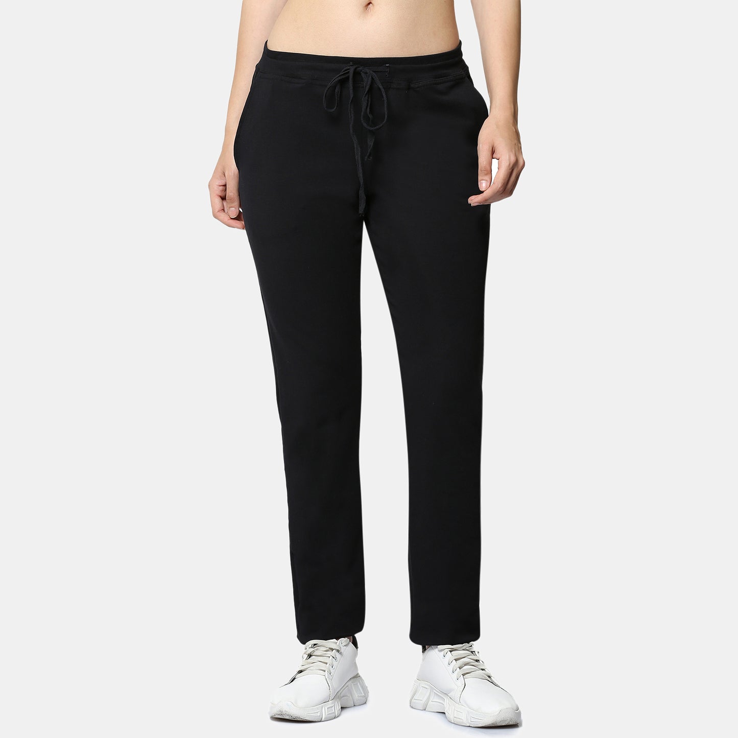 Envie Relaxed Fit Ankle Length Track Pant - NVTP8015