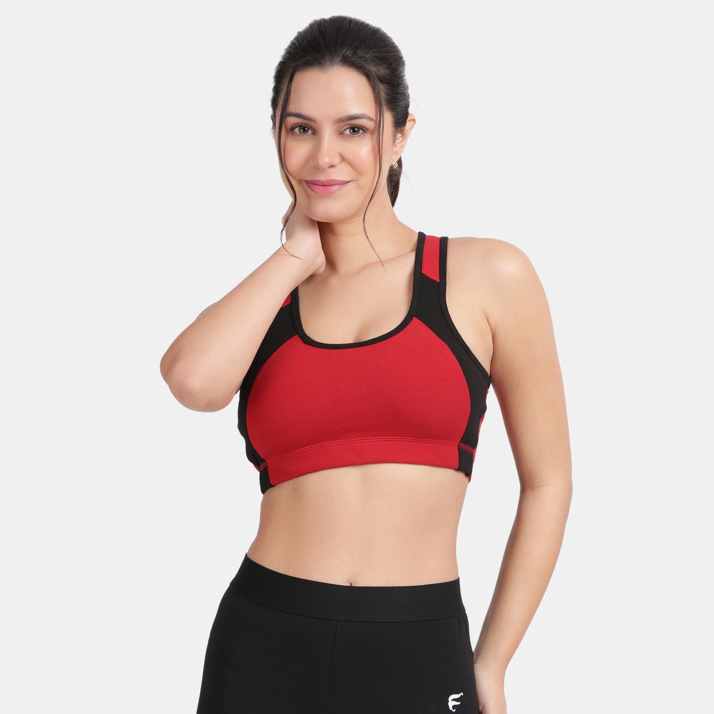 Envie Padded Non-Wired Full Coverage Sports Bra - NVB1051