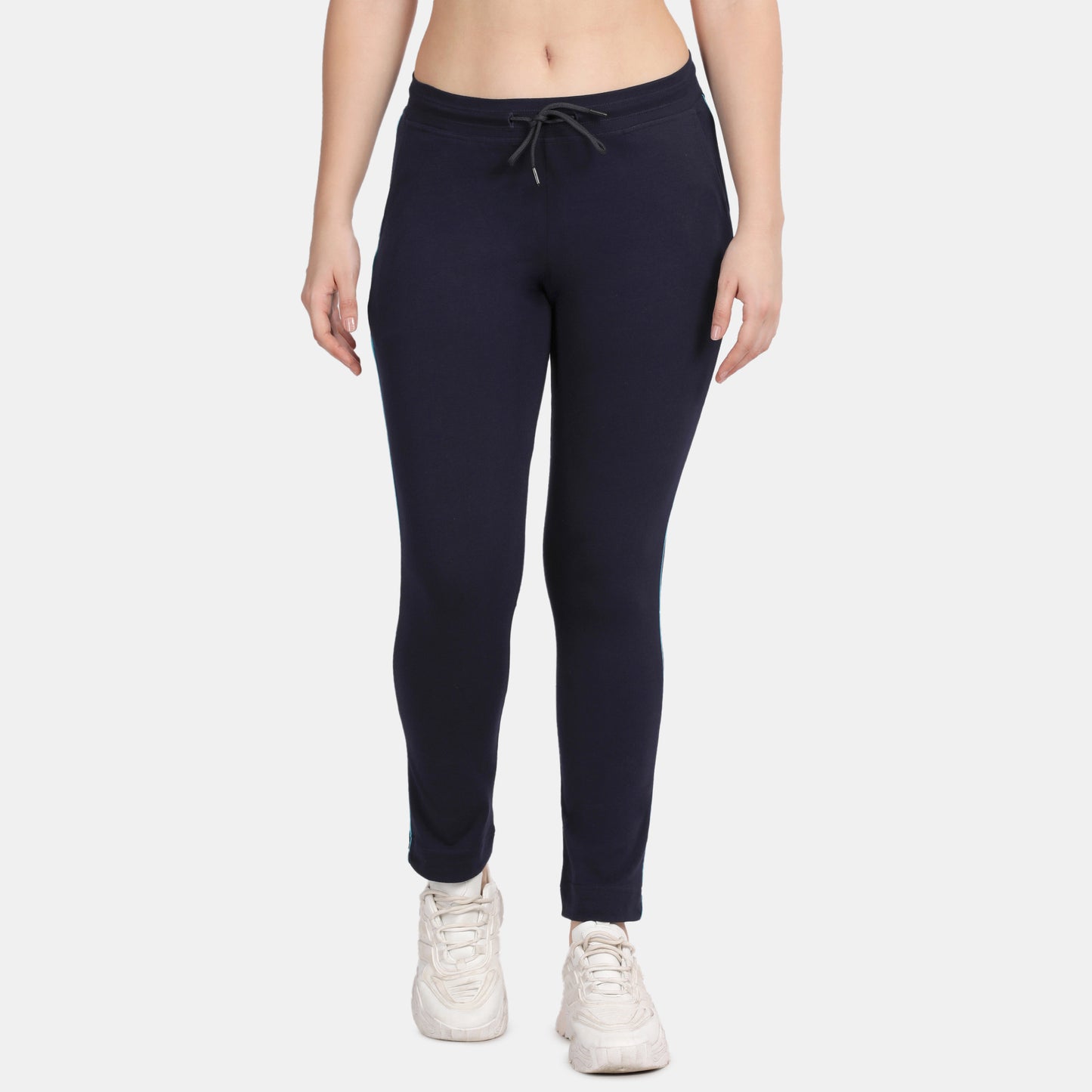 Envie Regular Fit Ankle Length Track Pant - NVTP8007