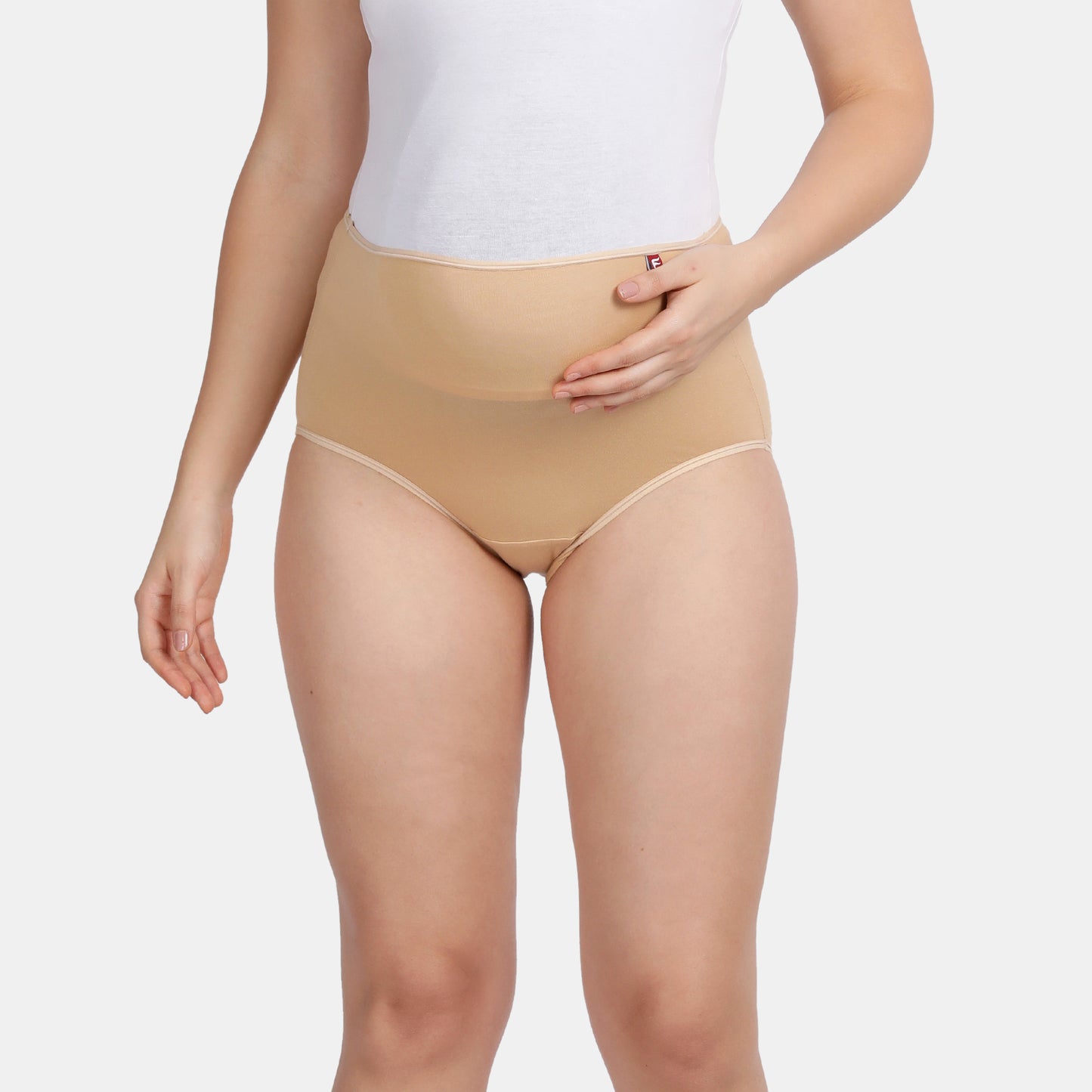 Envie High Rise 3/4th Coverage Maternity Panty - NVP2058