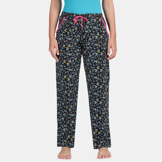 Envie Relaxed Fit Full Length Pyjama - NVTP8001