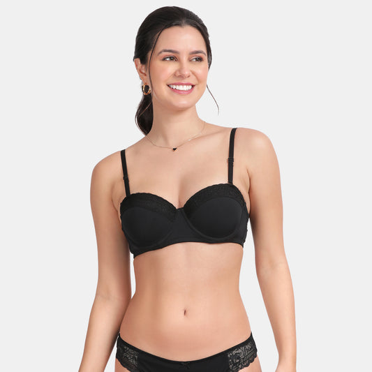 Envie Padded Wired Medium Coverage Push-Up Bra - NVB1119