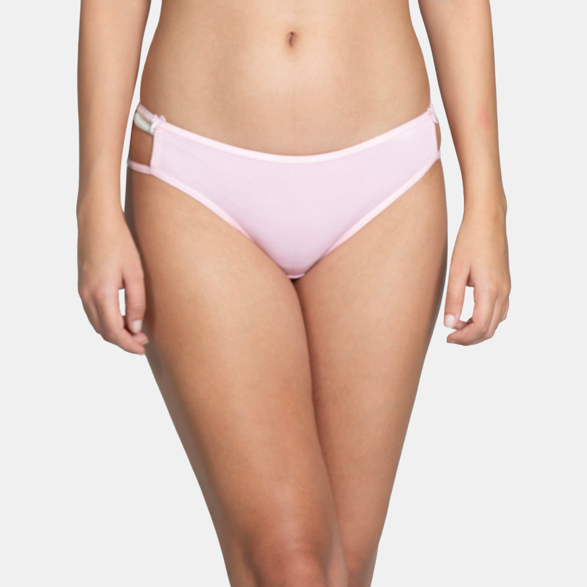 Envie Low Rise Half Coverage Lace Bikini - NVP2030 (Pink)