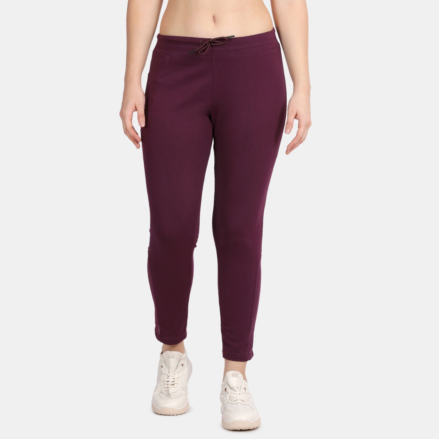 Envie Regular Fit Ankle Length Track Pant - NVTP8007