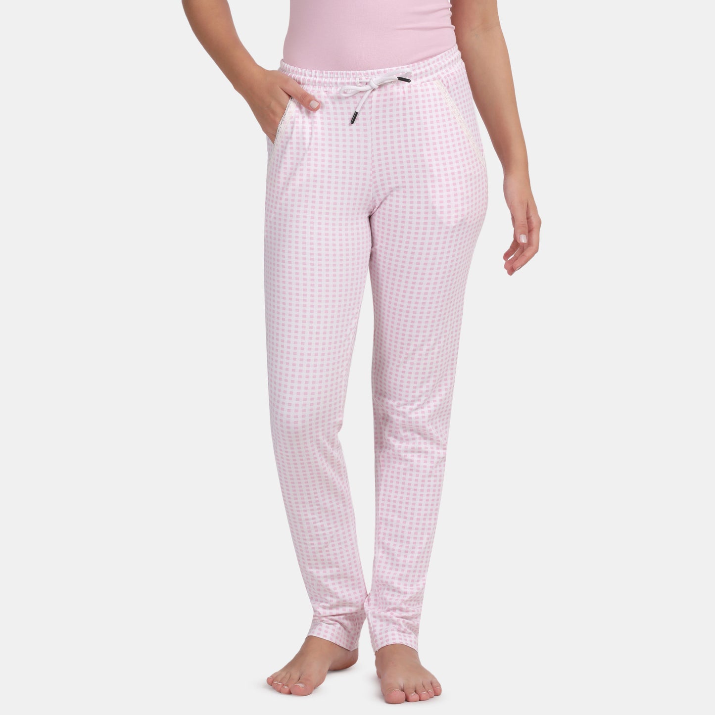 Envie Narrow Fit Ankle Length Pyjama - Assorted NVTP8003