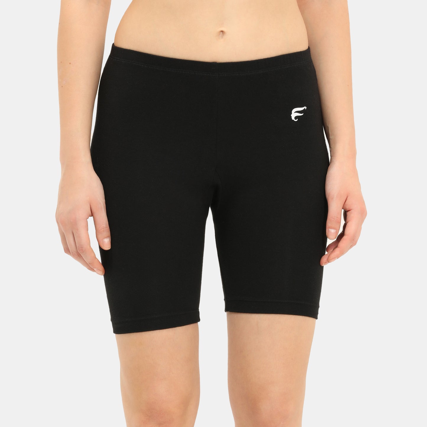 Envie Value+ Hugged Fit Thigh Length Cycling Shorts - NVS5025