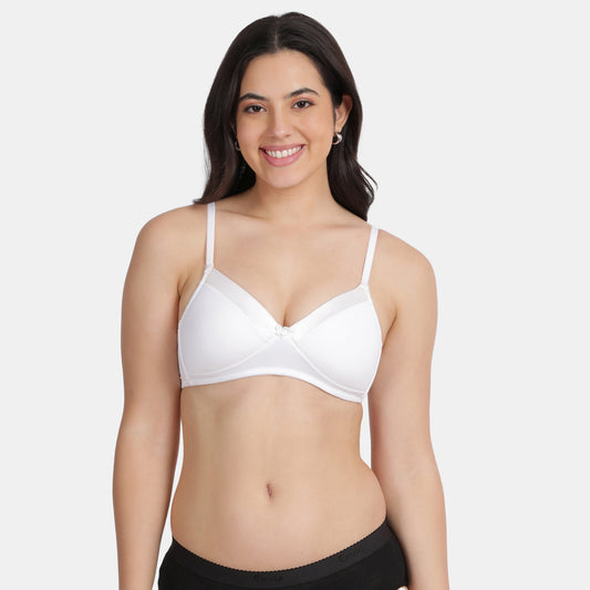 Envie Padded Non-Wired 3/4th Coverage T-Shirt Bra - NVB1129