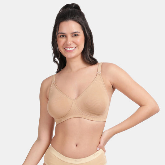 Envie Non-Padded Non-Wired 3/4th Coverage Minimiser Bra - NVB1024 (J Skin)
