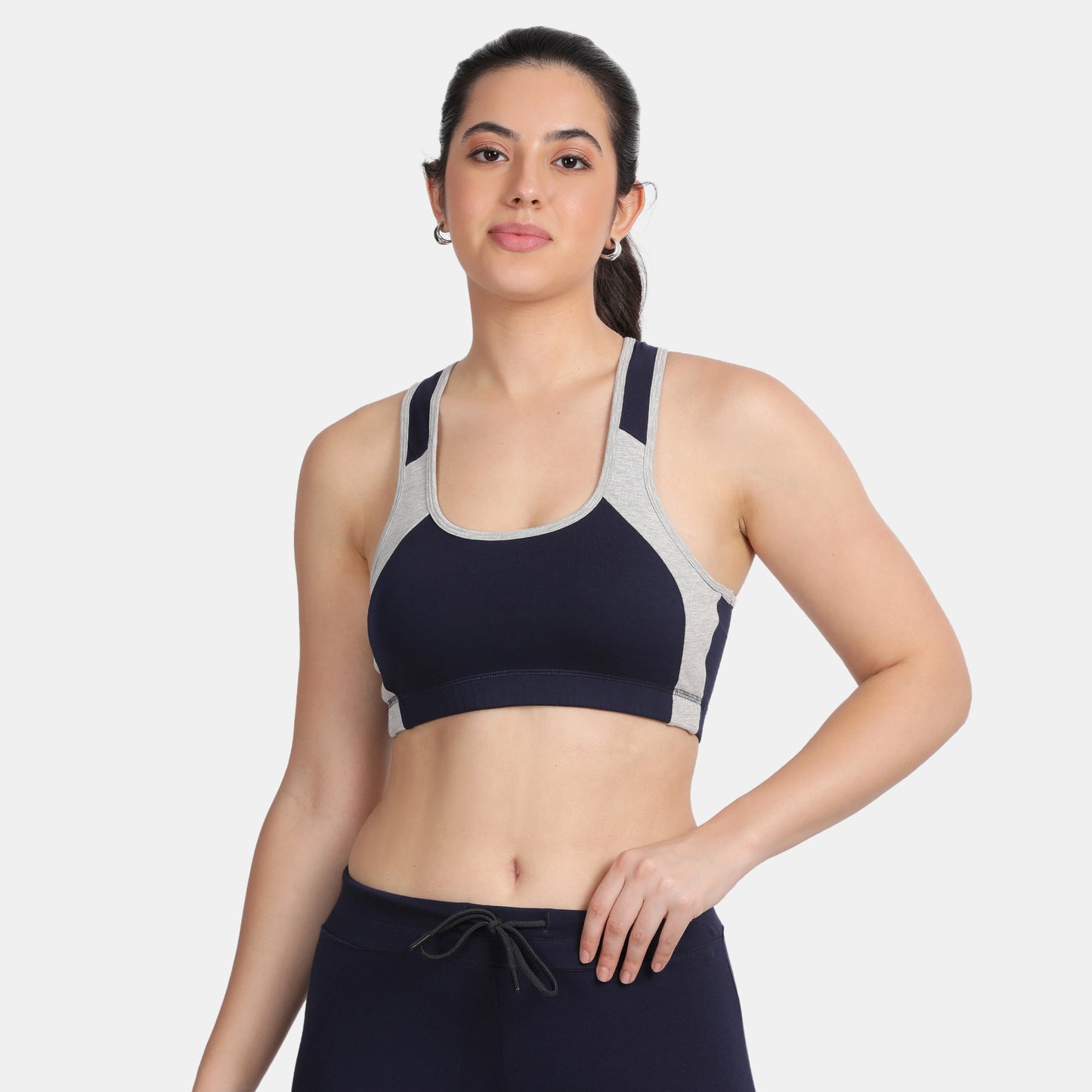 Envie Padded Non-Wired Full Coverage Sports Bra - NVB1051