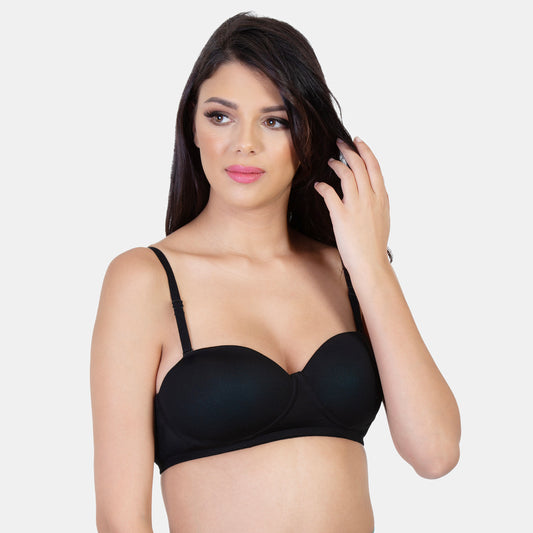 Envie Padded Non-Wired Medium Coverage Push Up Bra - EVEBA004