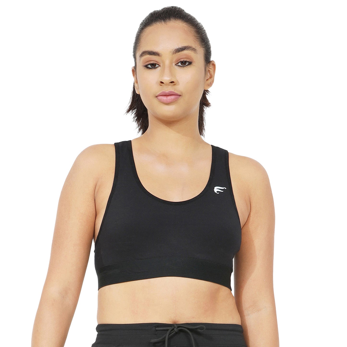 Envie Padded Non-Wired Full Coverage Sports Bra - NVB1070