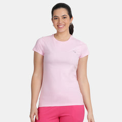 Envie Regular Fit Short Sleeve T-Shirt - NVTS1001 (Pink)