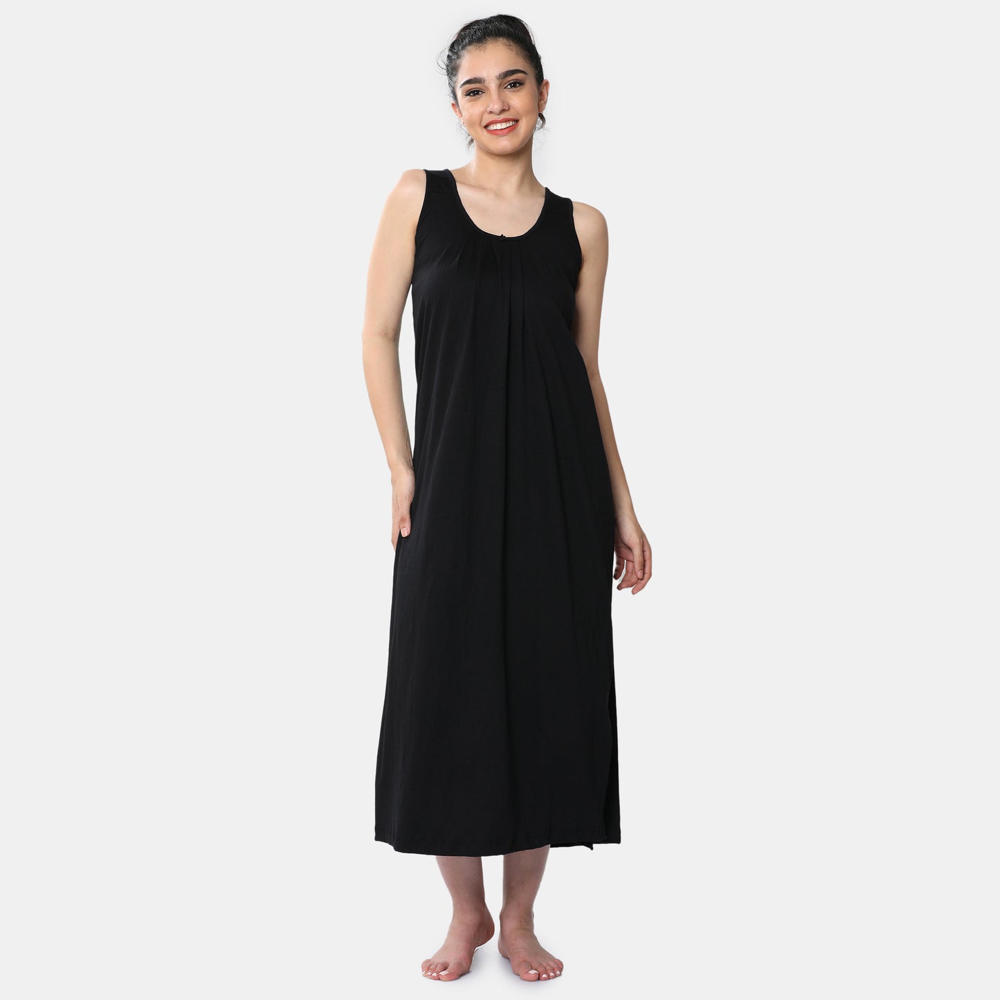 Envie Relaxed Fit Scoop Neck Nighty Slip - NVC3029