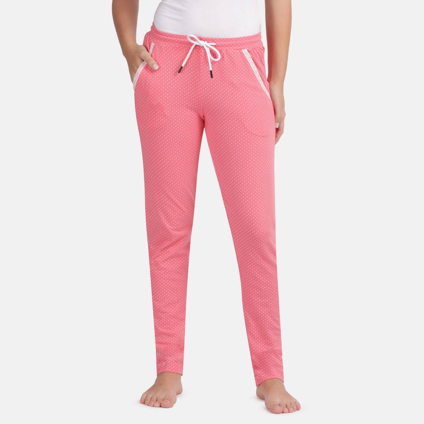 Envie Narrow Fit Ankle Length Pyjama - Assorted NVTP8003