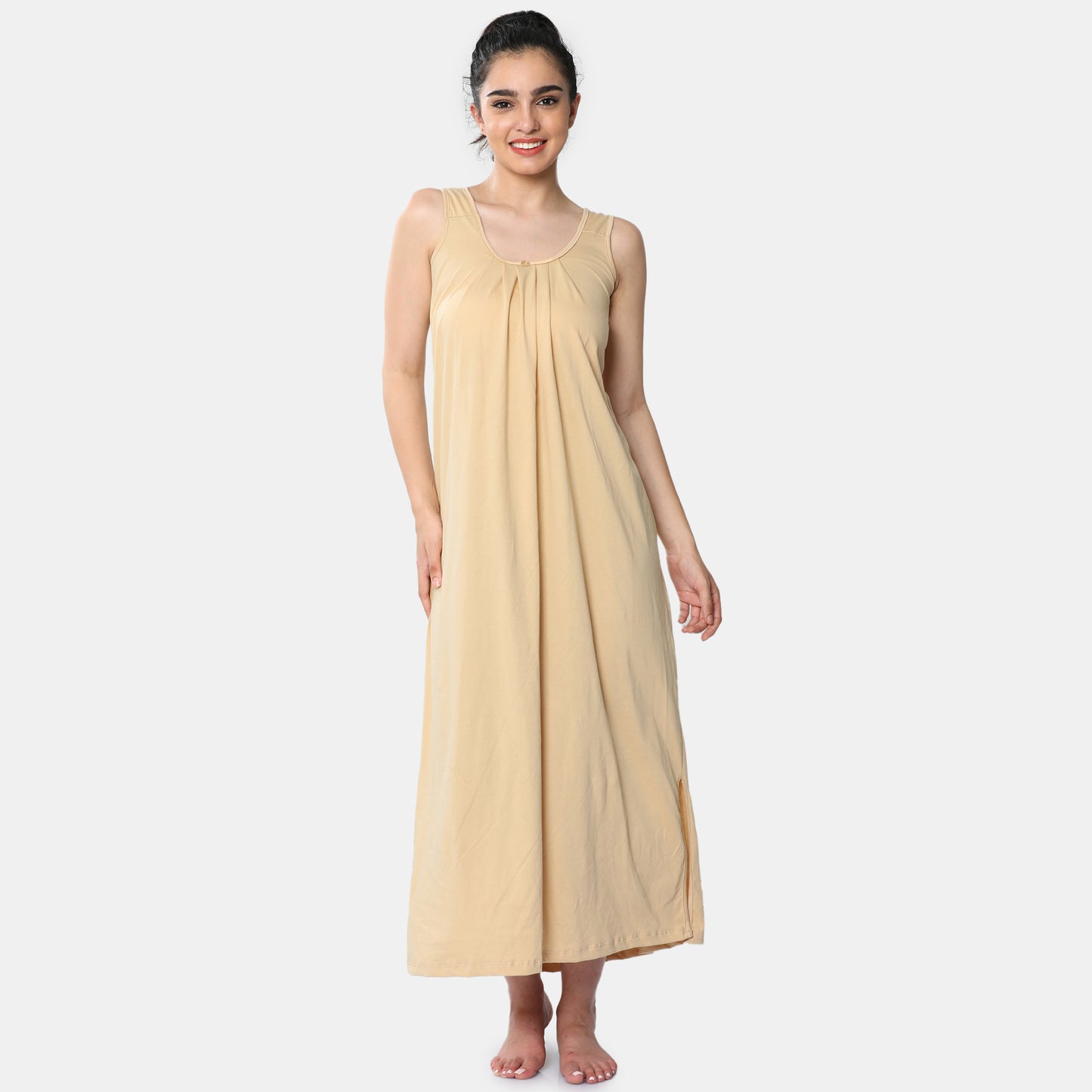 Envie Relaxed Fit Scoop Neck Nighty Slip - NVC3029