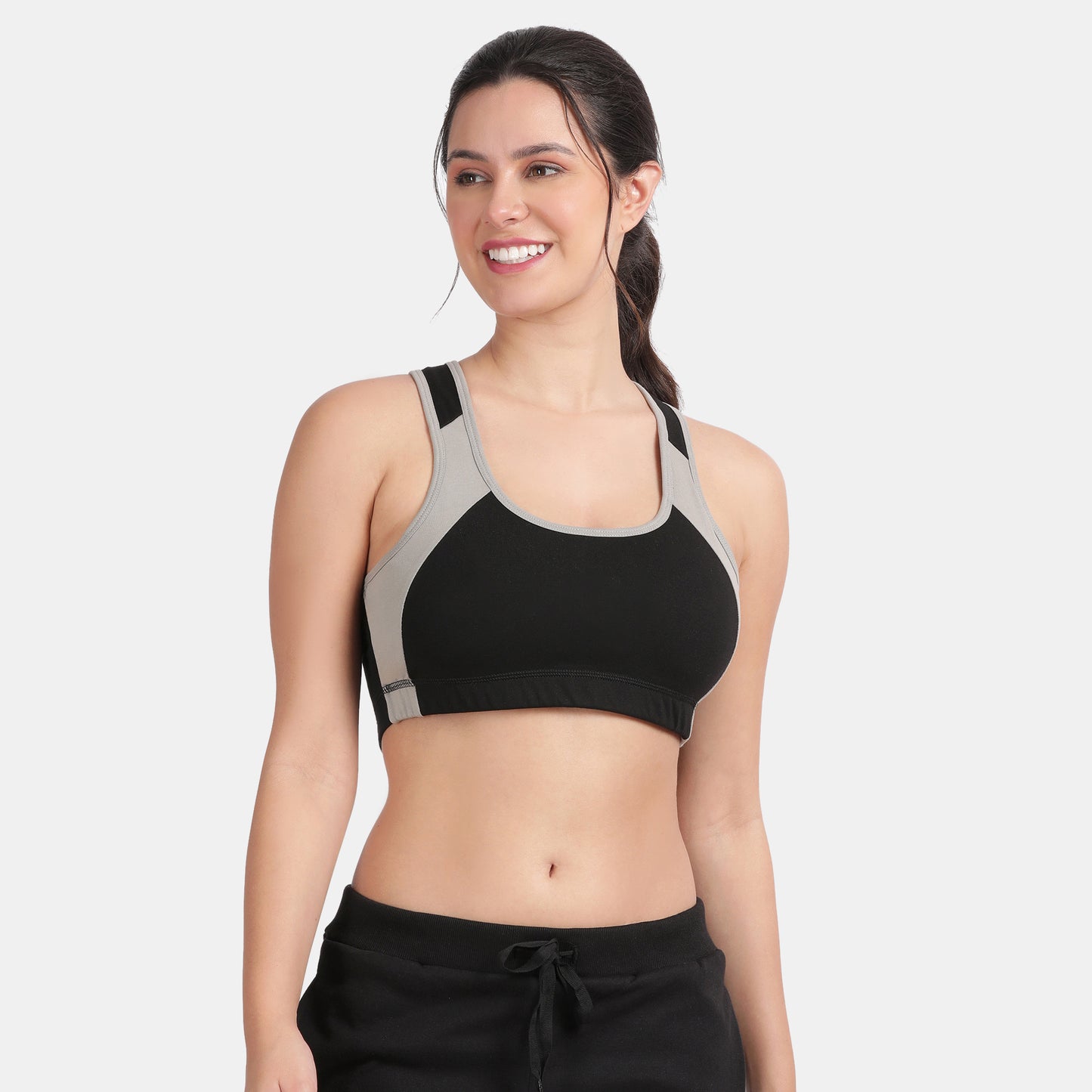 Envie Padded Non-Wired Full Coverage Sports Bra - NVB1051