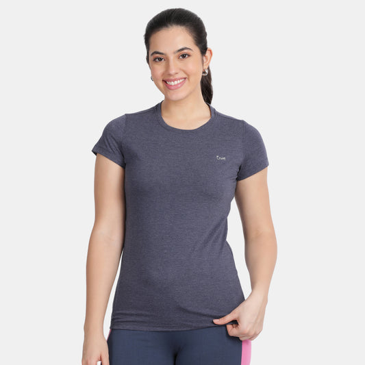 Envie Regular Fit Short Sleeve T-Shirt - NVTS1001 (Navy)
