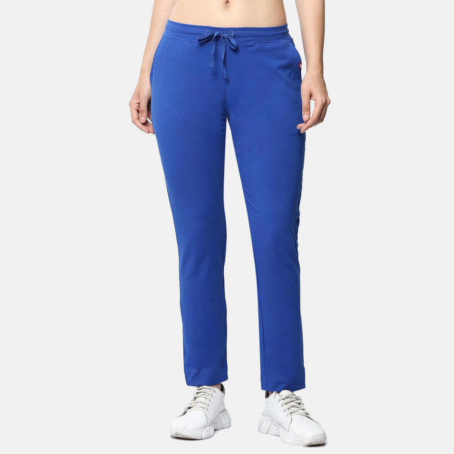 Envie Relaxed Fit Ankle Length Track Pant - NVTP8015