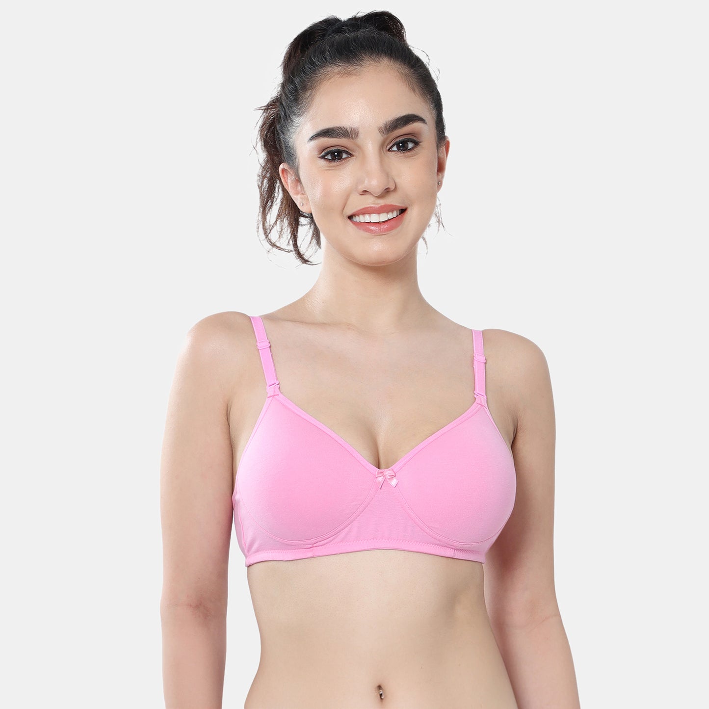 Envie Padded Non-Wired 3/4th Coverage T-Shirt Bra - NVB1105