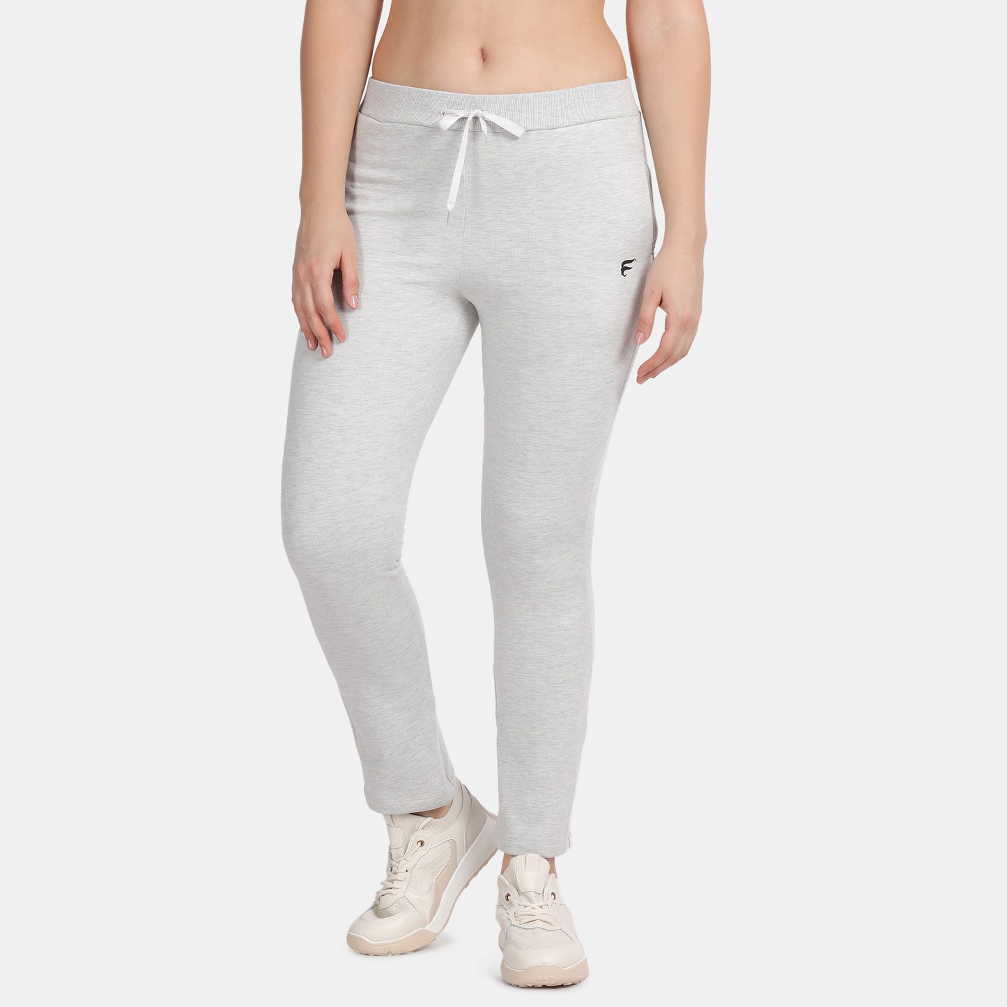 Envie Regular Fit Ankle Length Fleece Track Pant - NVTP8013