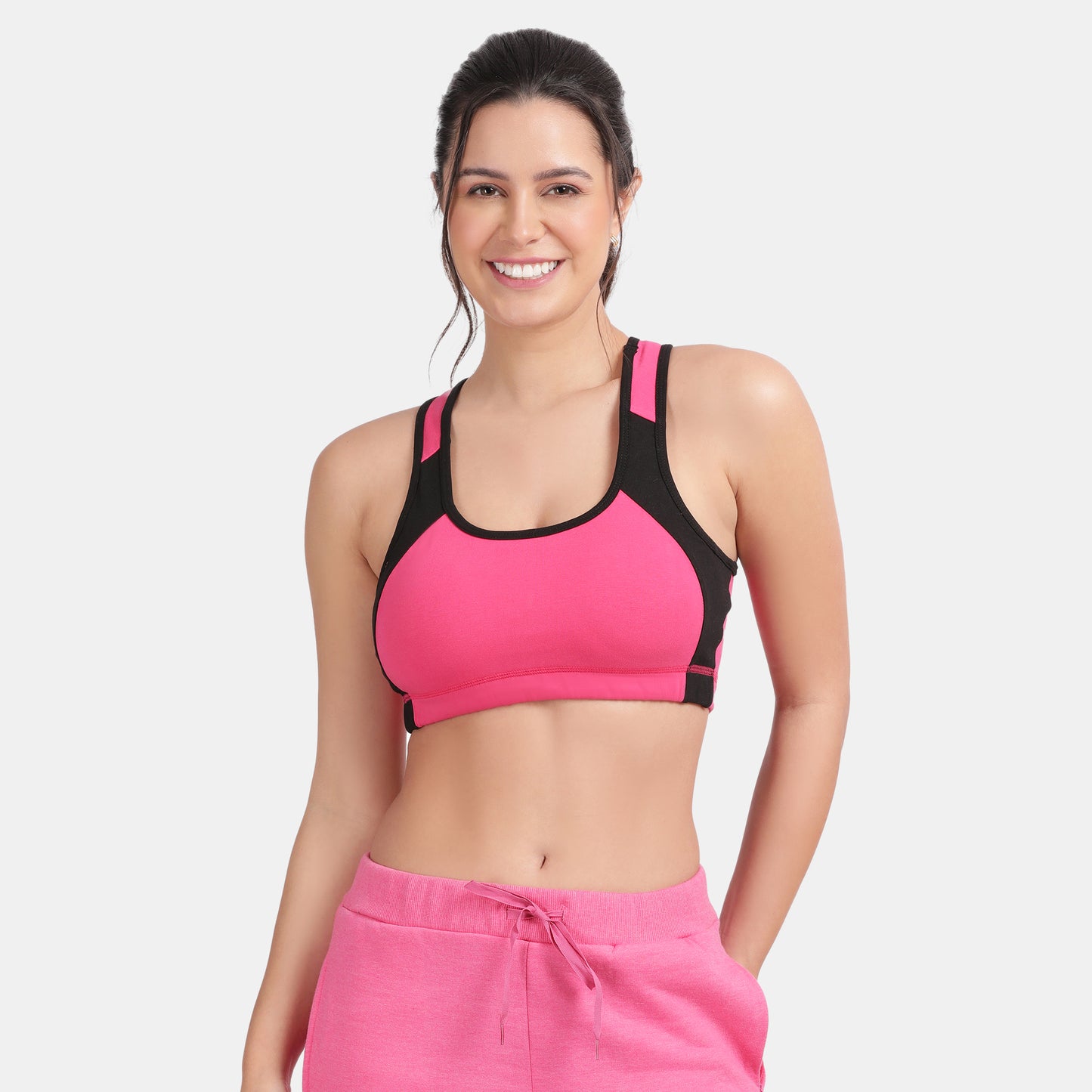 Envie Padded Non-Wired Full Coverage Sports Bra - NVB1051