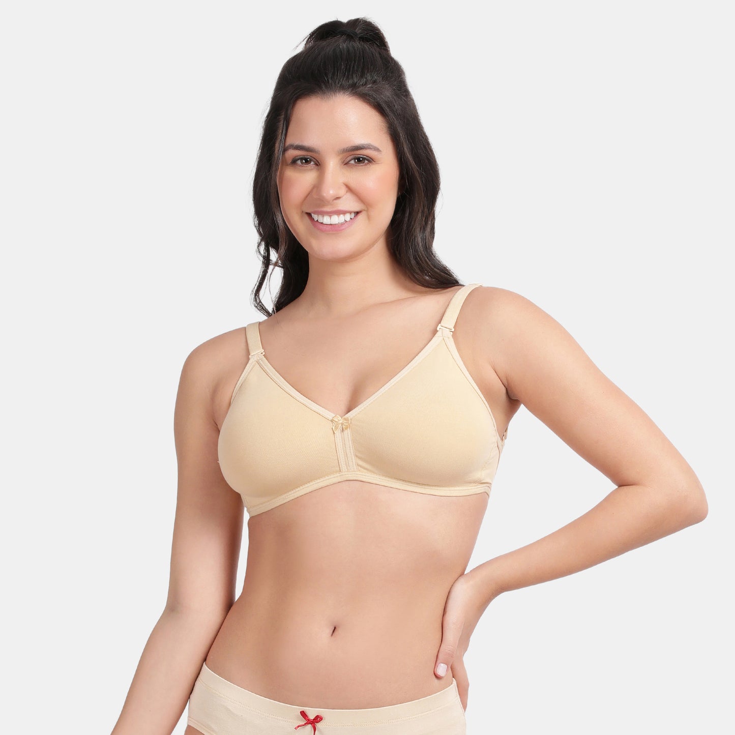 Envie Non-Padded Non-Wired 3/4th Coverage Backless Bra - NVB1120