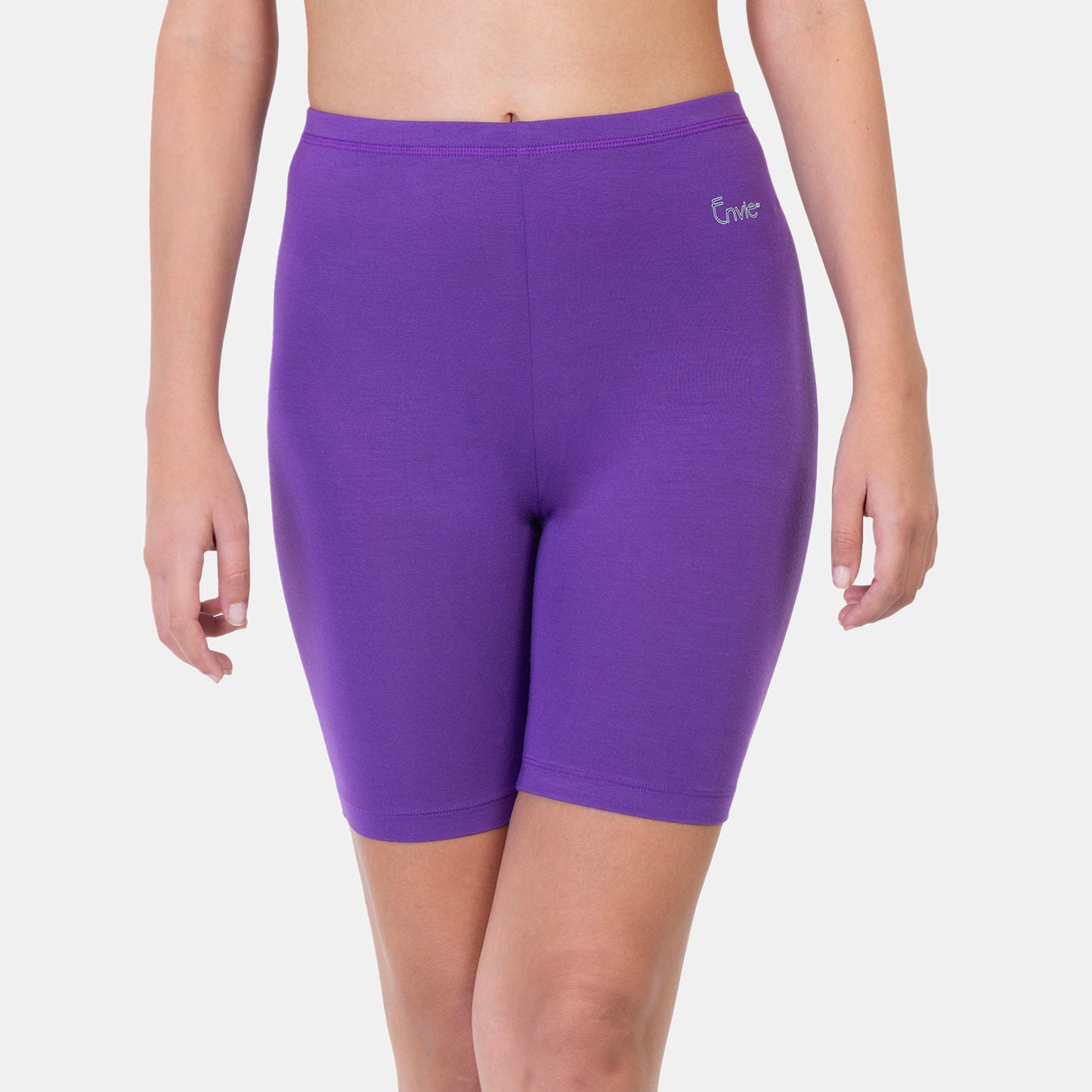 Envie Value+ Hugged Fit Thigh Length Cycling Shorts - NVS5020