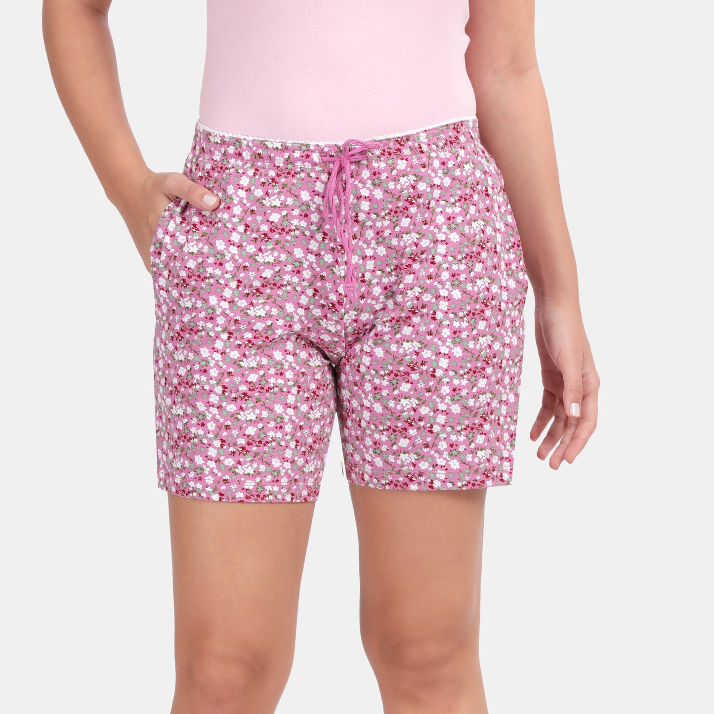 Envie Regular Fit Knitted Shorts - Assorted - NVS5001