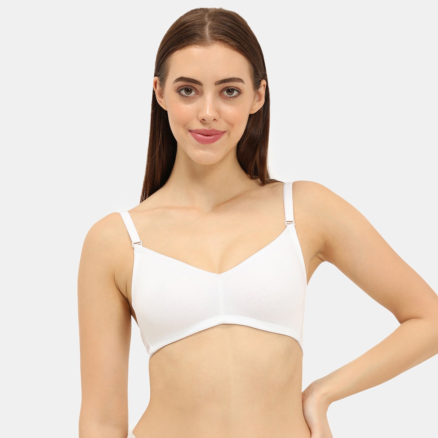 Envie Non-Padded Non-Wired Full Coverage T-Shirt Bra - NVB1084