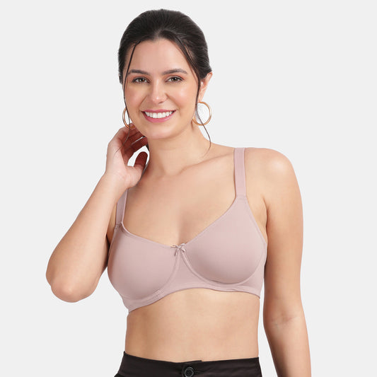 Envie Non-Padded Wired 3/4th Coverage T-Shirt Bra - NVB1132