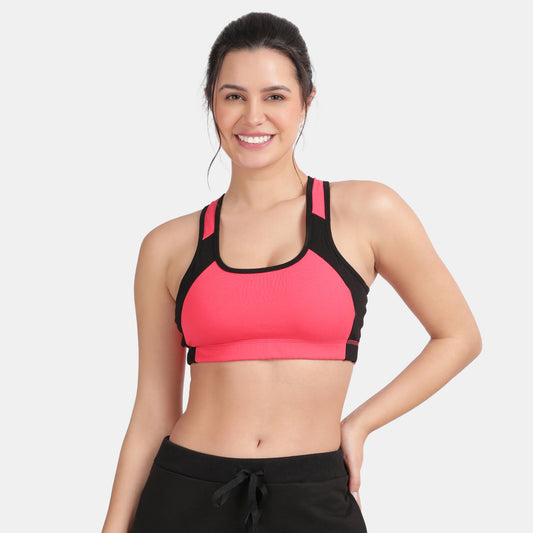 Envie Padded Non-Wired Full Coverage Sports Bra - NVB1051