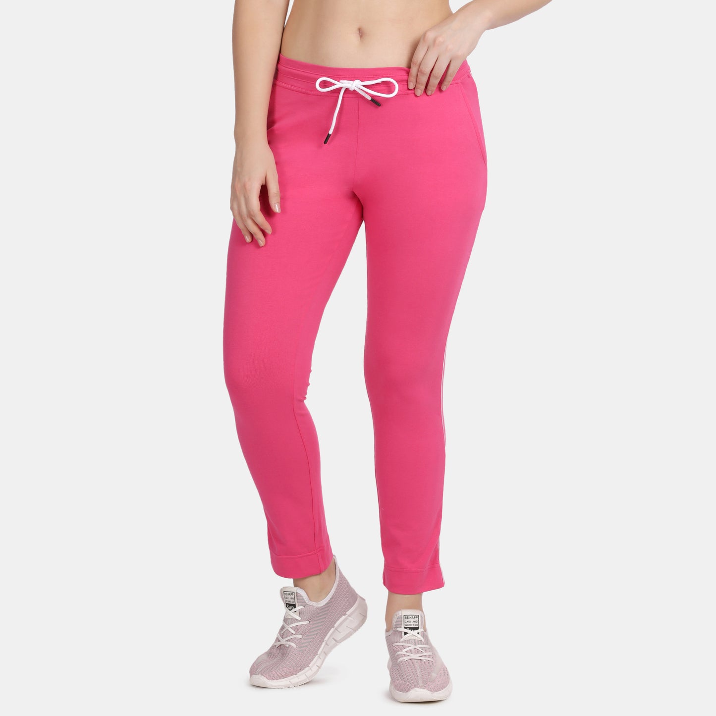 Envie Regular Fit Ankle Length Track Pant - NVTP8007